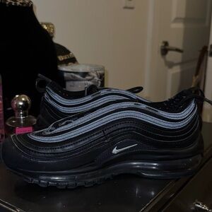 Nike Air Max 97 Black and White Sneakers